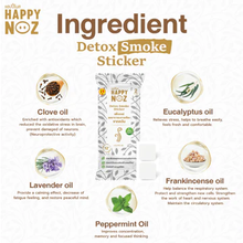 Load image into Gallery viewer, Happy Noz Adult Detox Smoke Stickers
