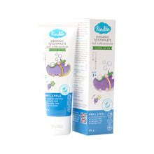 Load image into Gallery viewer, Kindee Organic Toothpaste 500ppm 1yr+  (50g)
