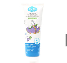 Load image into Gallery viewer, Kindee Organic Toothpaste 500ppm 1yr+  (50g)

