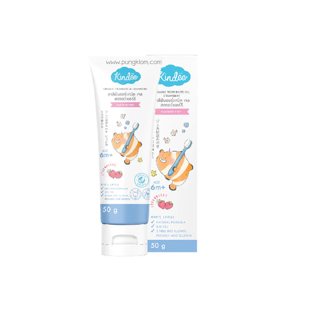 Kindee Organic Oral Gel For 6 Months And Up (50G)