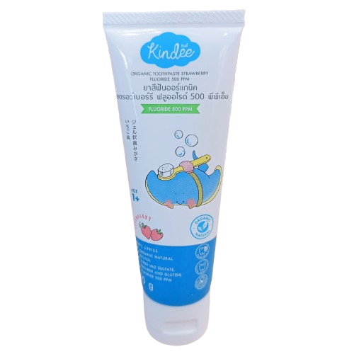 Kindee Organic Toothpaste 500ppm 1yr+  (50g)