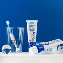Load image into Gallery viewer, Kindee Organic Pre &amp; Pro Biotic Toothpaste Anti-Plaque 60g 1000ppm 6m+
