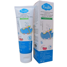 Load image into Gallery viewer, Kindee Organic Toothpaste 500ppm 1yr+  (50g)
