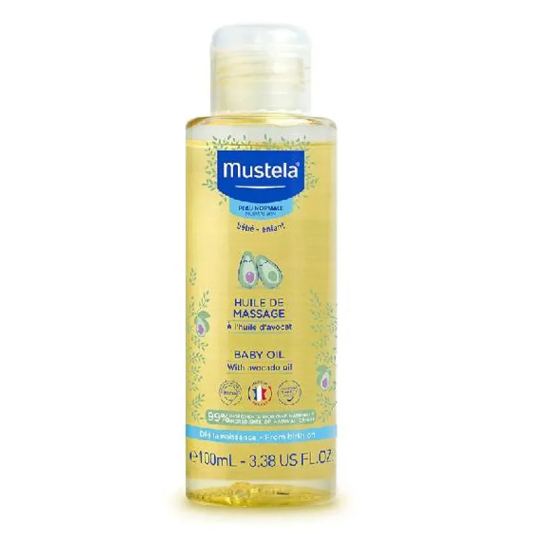 Mustela Baby Oil 100ml
