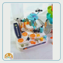 Load and play video in Gallery viewer, Kiddora Space Adventure Base Building (2in1)
