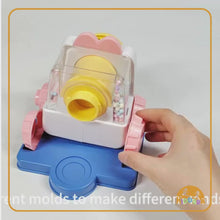 Load and play video in Gallery viewer, Kiddora Noodle Maker Claydough Set
