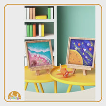Load and play video in Gallery viewer, Kiddora ArtKids Texture Painting
