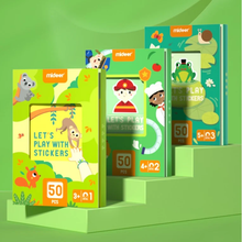Load image into Gallery viewer, Mideer - Let&#39;s Play With Stickers 3+
