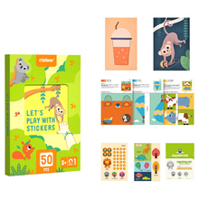 Load image into Gallery viewer, Mideer - Let&#39;s Play With Stickers 3+
