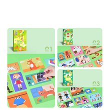 Load image into Gallery viewer, Mideer - Let&#39;s Play With Stickers 3+
