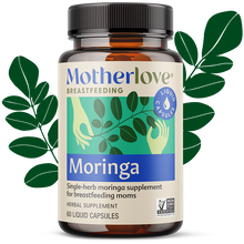 Load image into Gallery viewer, Motherlove - Moringa (Malunggay)  Liquid 60 Capsules
