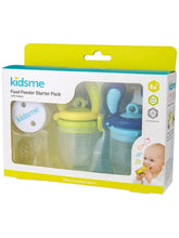Load image into Gallery viewer, Kidsme Food Feeder Starter Pack
