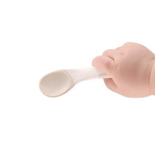 Load image into Gallery viewer, Richell TLI Palm Grip Spoon &amp; Fork with Case
