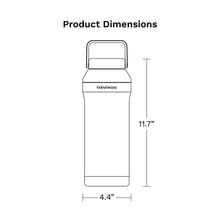 Load image into Gallery viewer, Baby Brezza Breastmilk Portable Cooler 20oz - White
