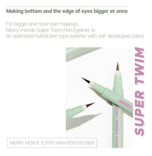 Load image into Gallery viewer, Merrymonde Super Twim Pen Eyeliner
