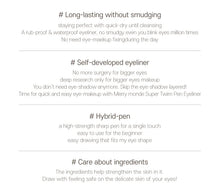 Load image into Gallery viewer, Merrymonde Super Twim Pen Eyeliner
