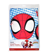 Load image into Gallery viewer, Totsafe Marvel Microfiber Bath Towel Large - Spidey and His Amazing Friends
