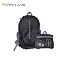 Load image into Gallery viewer, Clever Spaces Foldable Backpack
