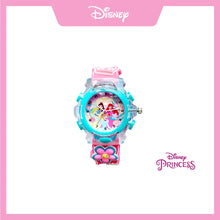 Load image into Gallery viewer, Disney Kids Analog Light-Up Watch with Embossed Silicone Strap
