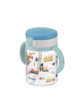 Load image into Gallery viewer, Richell AQ Clear Straw Bottle Mug
