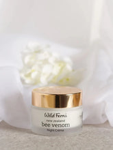 Load image into Gallery viewer, Wild Ferns Bee Venom Night Cream (47g)
