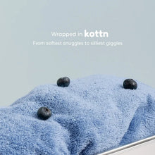 Load image into Gallery viewer, Kottn by Little Palmerhaus - 100% Cotton Airsoft Baby/Toddler Towel
