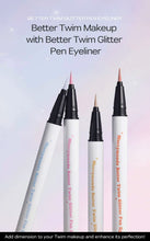 Load image into Gallery viewer, Merrymonde Better Twim Glitter Pen Eyeliner
