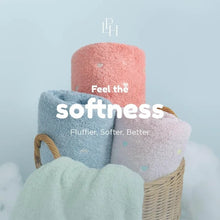 Load image into Gallery viewer, Kottn Cloud by Little Palmerhaus - 100% Cotton Airsoft Baby/Toddler Towel
