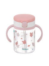 Load image into Gallery viewer, Richell AQ Clear Straw Bottle Mug
