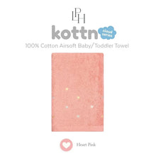Load image into Gallery viewer, Kottn Cloud by Little Palmerhaus - 100% Cotton Airsoft Baby/Toddler Towel
