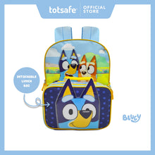 Load image into Gallery viewer, Totsafe Bluey Backpack and Lunchbag Set
