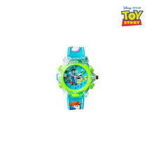 Load image into Gallery viewer, Disney Kids Analog Light-Up Watch with Embossed Silicone Strap
