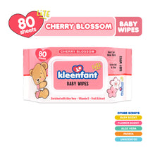 Load image into Gallery viewer, Kleenfant Lite Baby Wipes 80's
