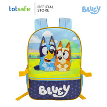 Load image into Gallery viewer, Totsafe Bluey Backpack and Lunchbag Set
