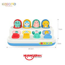 Load image into Gallery viewer, Kodomo Playhouse Pop-Up Animals

