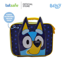 Load image into Gallery viewer, Totsafe Bluey Backpack and Lunchbag Set
