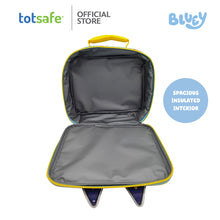 Load image into Gallery viewer, Totsafe Bluey Backpack and Lunchbag Set
