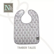 Load image into Gallery viewer, Nathan &amp; Emma Waterproof Classic Bib
