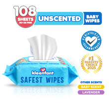 Load image into Gallery viewer, Kleenfant Unscented Baby Wipes
