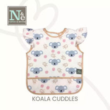 Load image into Gallery viewer, Nathan &amp; Emma Waterproof Smock Bib
