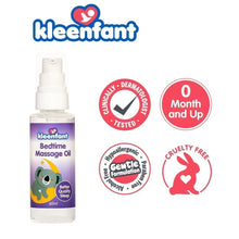 Load image into Gallery viewer, Kleenfant Bedtime Massage Oil 60ml

