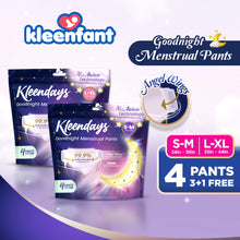 Load image into Gallery viewer, Kleendays Goodnight  Menstrual Pants
