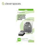 Load image into Gallery viewer, Clever Spaces Hanging Vacuum Bags
