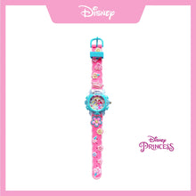 Load image into Gallery viewer, Disney Kids Analog Light-Up Watch with Embossed Silicone Strap
