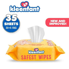 Load image into Gallery viewer, Kleenfant Unscented Baby Wipes
