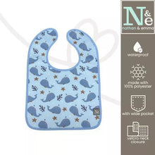 Load image into Gallery viewer, Nathan &amp; Emma Waterproof Classic Bib
