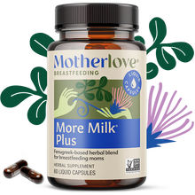 Load image into Gallery viewer, Motherlove - More Milk Plus Liquid 60 Capsules
