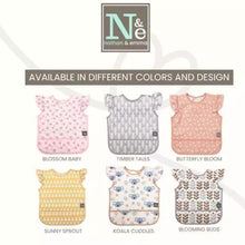 Load image into Gallery viewer, Nathan &amp; Emma Waterproof Smock Bib
