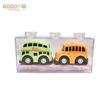 Load image into Gallery viewer, Kodomo Playhouse Stack N' Roll Pull Back Alloy Cars
