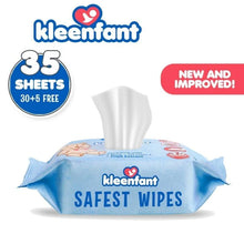 Load image into Gallery viewer, Kleenfant Unscented Baby Wipes
